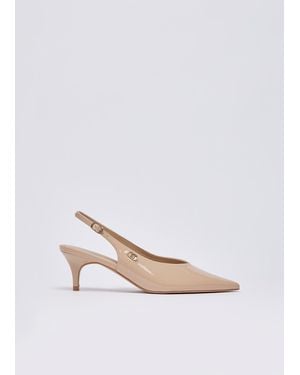 Liu Jo Pumps Mit Flachem Absatz - Weiß