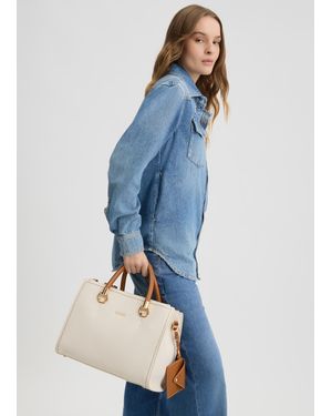 Liu Jo Liu Jo Mittelgroße Satchel Bag - Blau