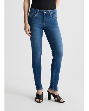 Liu Jo Liu Jo Jeans Skinny Bottom Up - Blu