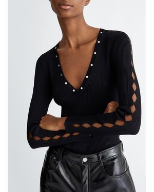 Liu Jo Liu Jo Maglia Con Borchie - Nero