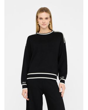 Liu Jo Liu Jo Maglia Liu Jo Better - Nero