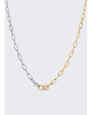 Liu Jo Liu Jo Collana Con Logo - Blu