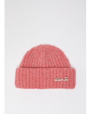 Liu Jo Liu Jo Berretto Beanie - Rosa