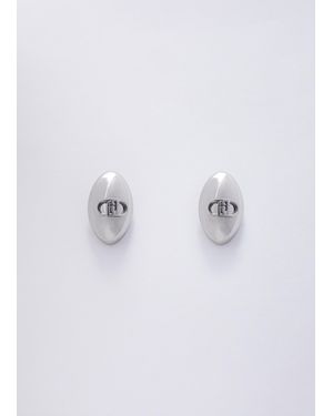 Liu Jo Pendientes Con Logo - Azul