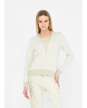 Liu Jo Liu Jo Maglia Liu Jo Better - Bianco