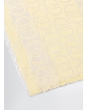 Liu Jo Estola Jacquard Con Logotipo - Neutro