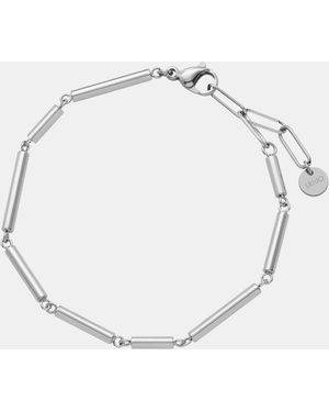 Liu Jo Pulsera De Acero - Blanco