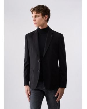Liu Jo Blazer Con Tasche - Nero