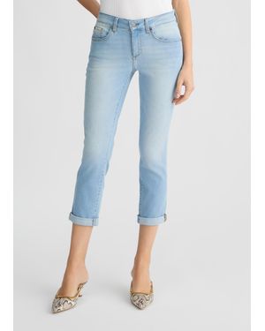 Liu Jo Liu Jo Jeans Skinny Cropped - Blu