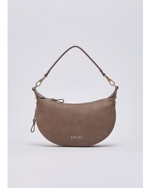 Liu Jo Bolso Hobo Pequeño - Blanco
