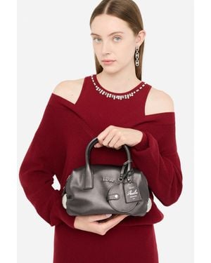 Liu Jo Liu Jo Sac Petit Format Avec Charm - Gris