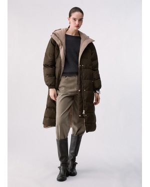 Liu Jo Wendbare Steppjacke - Grün