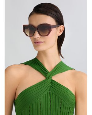Liu Jo Liu Jo Occhiali Da Sole Squadrati - Verde