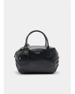Liu Jo Liu Jo Sac Grand Format Avec Charm - Noir
