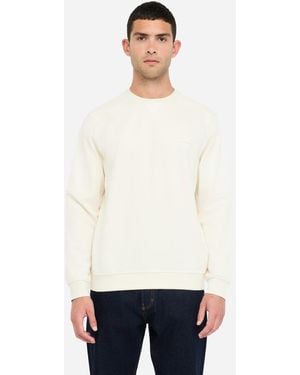 Liu Jo Liu Jo Sweat-Shirt En Coton Molletonné - Blanc