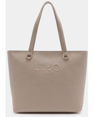 Liu Jo Bolso Tote Grande Better - Neutro