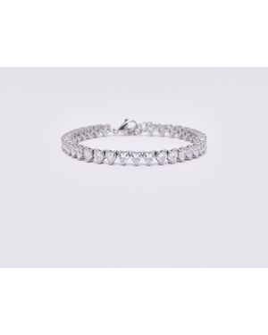 Liu Jo Pulsera Con Engastes De Joyas - Blanco
