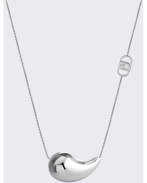 Liu Jo Collana Con Charm Goccia - Blu