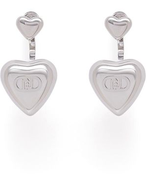 Liu Jo Liu Jo Orecchini Con Cuore - Bianco