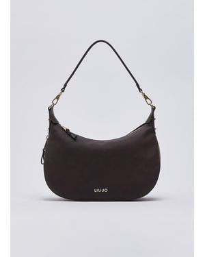 Liu Jo Bolso Hobo Mediano - Blanco
