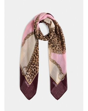 Liu Jo Foulard Better - Rosso