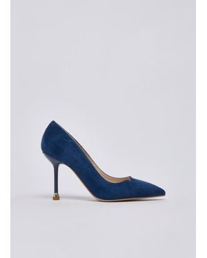 Liu Jo Pumps Aus Veloursleder - Blau