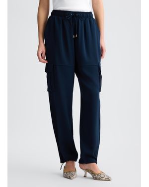Liu Jo Liu Jo Pantaloni Jogging Cargo - Blu