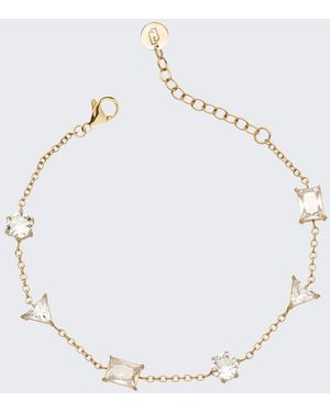 Liu Jo Bracciale Con Strass - Bianco