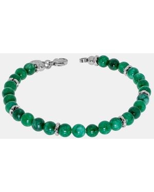 Liu Jo Braccialetto Con Perline - Verde