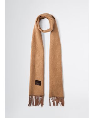 Liu Jo Liu Jo Étole Jacquard Avec Logo - Neutre