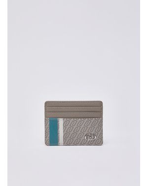 Liu Jo Portacarte Monogram - Bianco