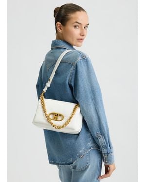 Liu Jo Liu Jo Mittelgroße Tasche Lapuffy - Blau