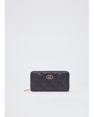 Liu Jo Liu Jo Portafoglio Grande Matelassé - Bianco