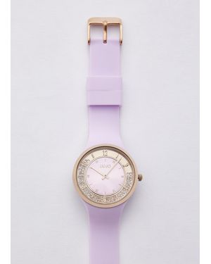 Liu Jo Reloj De Silicona Con Detalles Brillantes - Rosa