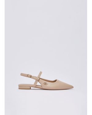 Liu Jo Slingback-Ballerinas - Weiß