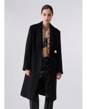 Liu Jo Cappotto Lungo - Nero