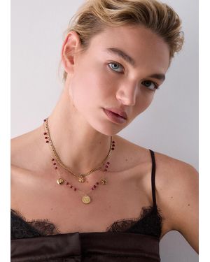 Liu Jo Collana Con Charm - Neutro
