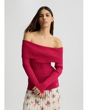 Liu Jo Liu Jo Maglia In Lurex® - Rosso