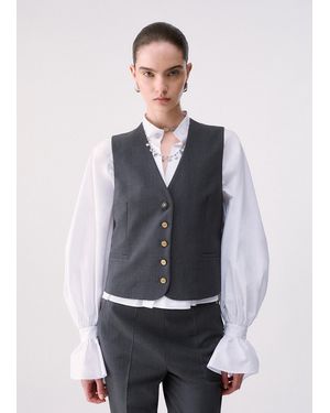 Liu Jo Gilet - Grigio