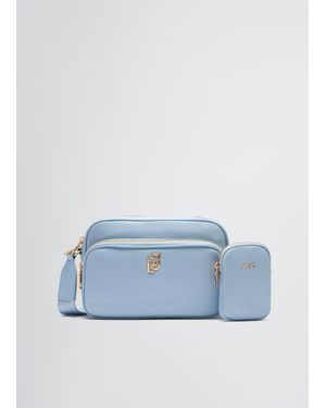Liu Jo Liu Jo Borsa A Tracolla In Nylon - Blu