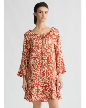 Liu Jo Liu Jo Abito In Twill Stampato - Multicolore