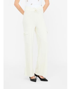 Liu Jo Liu Jo Pantaloni Liu Jo Better - Bianco