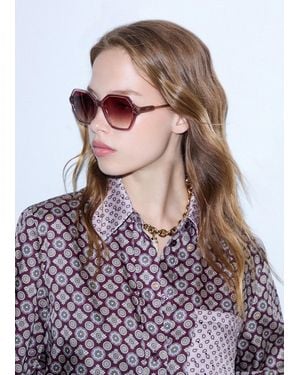 Liu Jo Gafas De Sol Oversize - Morado