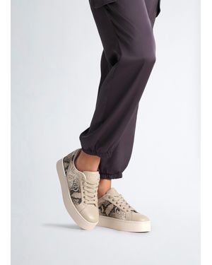 Liu Jo Liu Jo Sneakers Con Stampa Pitone - Nero