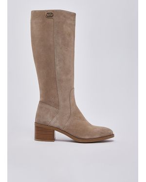 Liu Jo Botas Altas De Ante - Marrón