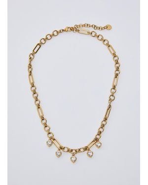 Liu Jo Collar De Cadena - Metálico