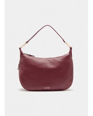 Liu Jo Borsa Hobo Grande Better - Rosso