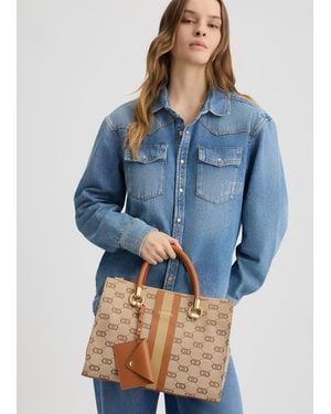 Liu Jo Liu Jo Mittelgroße Satchel Bag - Blau