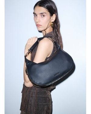 Liu Jo Bolso Hobo Mediano - Negro