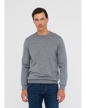 Liu Jo Liu Jo Pull En Laine - Gris